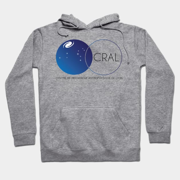 CRAL Logo Hoodie by Spacestuffplus